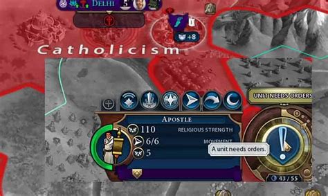 Back to the list of units The Guru is a religious unit introduced to Civilization VI in the Fall 2017 Update. It can only be purchased with Faith in a city that has a majority religion and a Holy Site with a Temple (or one of its replacements). Attributes: Can defend against (but not initiate) theological combat. Can ignore national borders. +5 Religious Strength and +1 Movement to adjacent ... .