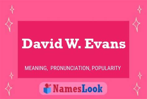 Evans David Video Xinyang