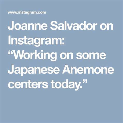 Evans Joanne Instagram Salvador