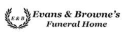 Funeral arrangement under the care of Browne&#