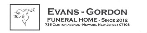 Evans and gordon funeral home. Evans Funeral Chapel and Cremation Services understands those difficulties and is there to help with both funeral arrangements and bereavement comfort. Evans Funeral Chapel and Cremation Services in Parkville has been in business since 1865, and continues to maintain a strong presence in Maryland, through four generations, as a family-owned ... 
