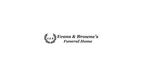 Funeral Home Information Evans & Browne's Funeral Home. Address: 441 N. Jefferson Avenue Saginaw, MI 48607. Phone: 989-754-0481 Fax: 989-754-0062 Visit Our Website