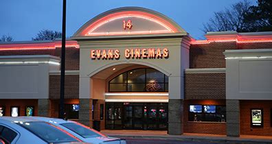 GTC Evans Cinemas is a modern 10-screen movie theater located at 43