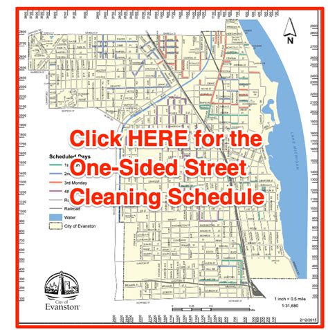 Evanston Street Cleaning Map, Schedule & Holidays City of …