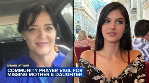 Evanston community reacts after release of mother, daughter taken hostage by Hamas