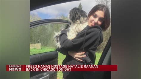 Evanston teen taken hostage by Hamas returns home