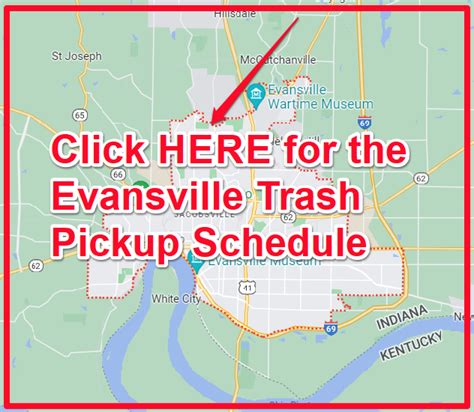 Evansville Trash Schedule 2023 (Bulk Pickup, Holidays, Maps)