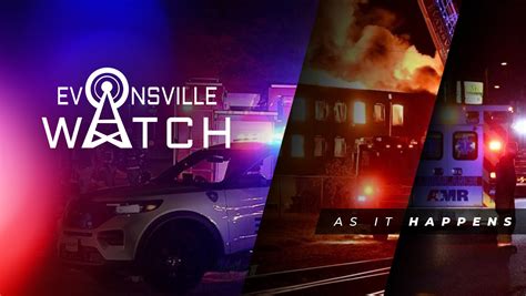 Evansvillewatch facebook. EvansvilleWatch, Evansville, Indiana. 142,789 likes. EvansvilleWatch LLC monitors local scanner traffic (and several other sources) and reports Evansville/ Vanderburgh County incidents as they... 