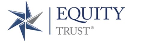 August 5, 2022. Equity Trust. Overall Rating: get started. securely through Equity Trust's website. Equity Trust Company is an IRS-approved custodian helping individuals, businesses and financial .... 