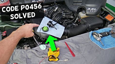 Evap emission control system leak. The P0456 engine code means that the pressure has decreased in the Evaporative Emissions System (EVAP system), which is potentially caused by fuel vapors escaping the fuel tank and... 