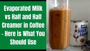 Evaporated Milk vs Half and Half in Coffee – 9 Key Differences …