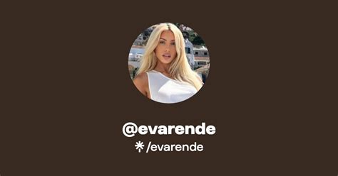 🍑 Evarende Leaks [PPV]