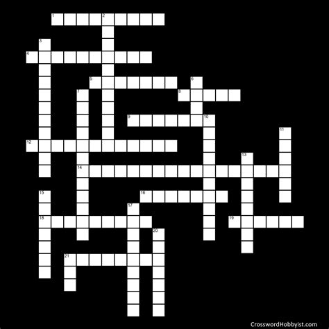 Jul 16, 2019 · Find the latest crossword clues from New York Time