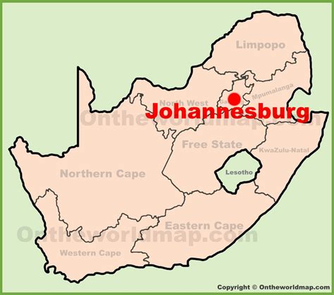 Evaton, City of Johannesburg: Location, Map, About & More