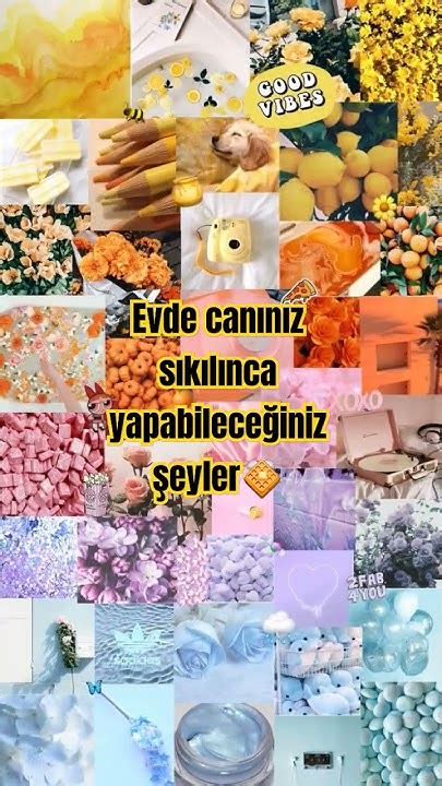Evde canınız sıkılınca ne yapabilirsiniz oynat bakalım ️. 