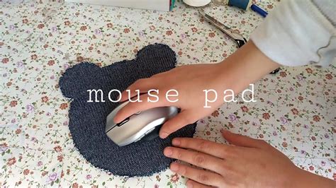 Evde mouse pad yapımı