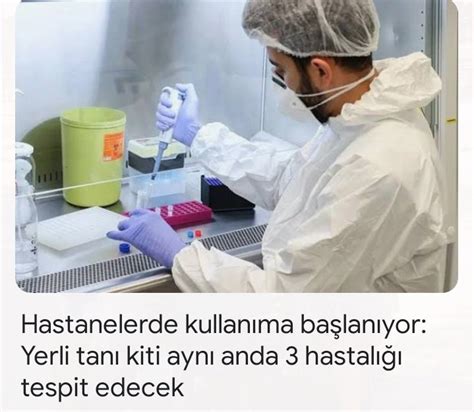 Evde yapılan test kitiyle, hazırlanmış bir kimyasal şerit üzerine idrarınızdan bir damla koyarsınız.