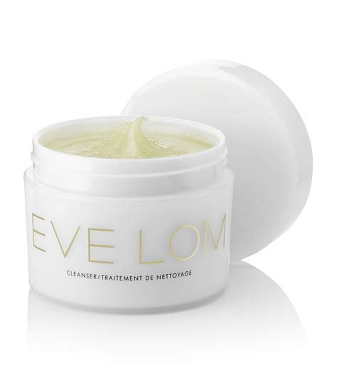 Eve lom. Indulge in EVE LOM's most loved products + Best Sellers. Cleanser 200ml. $145.00 + + Rescue Mask 100ml. $90.00 + + Award Winner. Foaming Cream Cleanser. $60.00 + + 