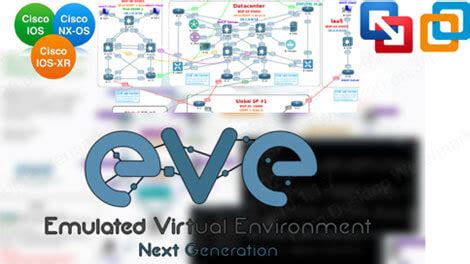 Eve network lab.  EVE-NG LABs Full Pack Overview List of Nodes Labs Library Buy now EVE...