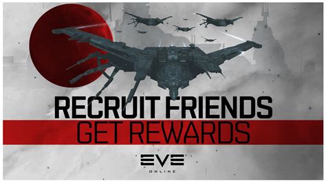 EVE’s ‘Recruit a Friend’ program has long been a great way to invite your friends to play EVE together, but often you make new friends in space - so why miss out on recruitment rewards? Following popular demand from corporations and alliances, it has now been made possible to recruit an existing account and still be eligible for rewards .... 