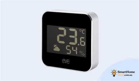 Eve temperature sensor.  The Eve Weather is a precision-engineered outd...