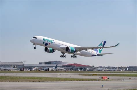 Evelop takes delivery of first Airbus A350 - SamChui.com