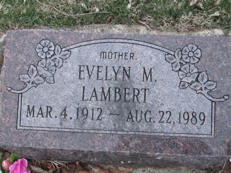 Evelyn Margaret Lambert, born 1912 - Ancestry®