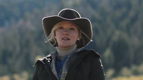 Evelyn dutton death scene episode. Explored in Season 1, Episode 3, Gretchen Mol plays Evelyn, the matriarch of the Dutton family, who dies in an accident both brutal and tragic. While on a horseback ride with her young children at ... 