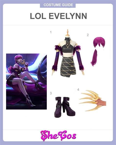 Evelynn Cosplay: A Captivating Guide to Embracing the Demon within