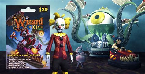 Even Creepier Carnival Bundle Wizard101 - Swordroll