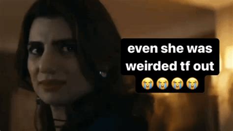 Even She Was Weirded Tf Out Template