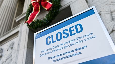 Even the threat of government shutdown carries a cost