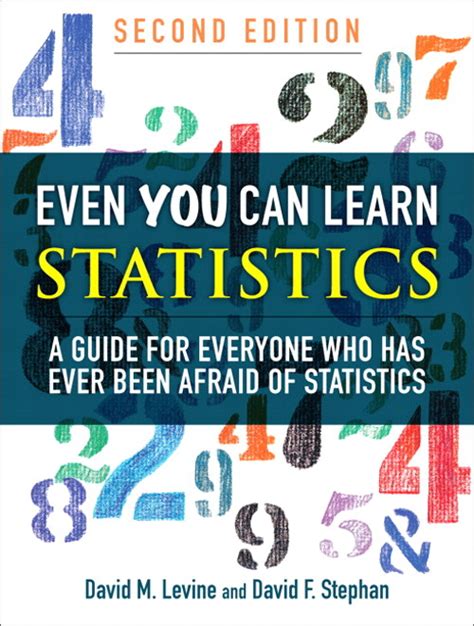 Even you can learn statistics a guide for everyone who has ever been afraid of statistics 2nd edition. - Manuale di attività astronomiche patrick hall.