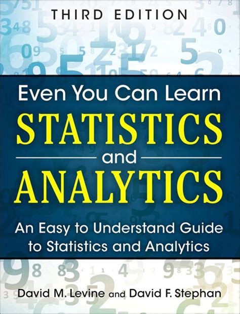 Even you can learn statistics and analytics an easy to understand guide to statistics and analytics third edition. - New holland 630 round baler manual.