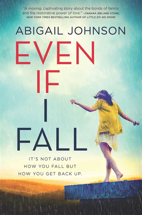 Read Even If I Fall By Abigail  Johnson
