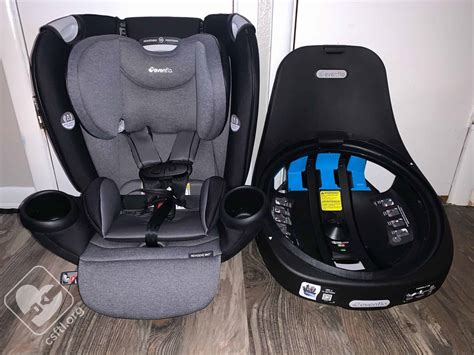 Evenflo Revolve360 Review - Car Seats For The Littles