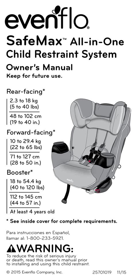Evenflo triumph car seat owners manual. - Case 580b manuale di riparazione terne.