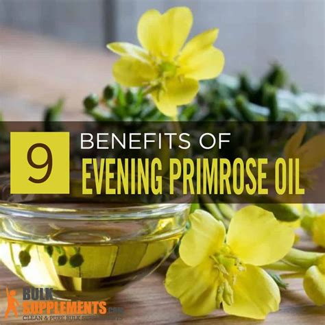 Evening Primrose Oil: Benefits, Side Effec…