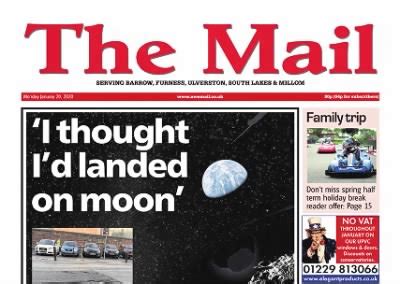 Evening mail millom crime. .  ...