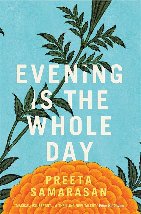 Full Download Evening Is The Whole Day By Preeta Samarasan