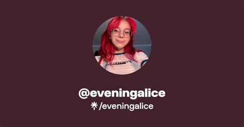 Eveningalice Onlyfans Leak