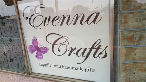 Evenna Crafts - Evenna Crafts will only be open from 9 to.