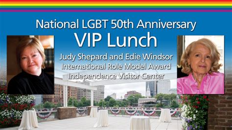 Event - 50th Anniversary VIP Lunch - LGBT 50