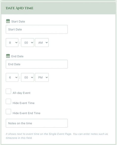 Event Calendar Tutorial Midrealm