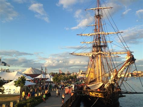 Event Description – Nicolet Bank Tall Ships