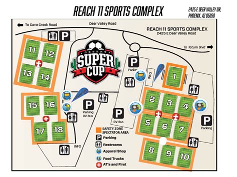 Event Fields – Desert Super Cup