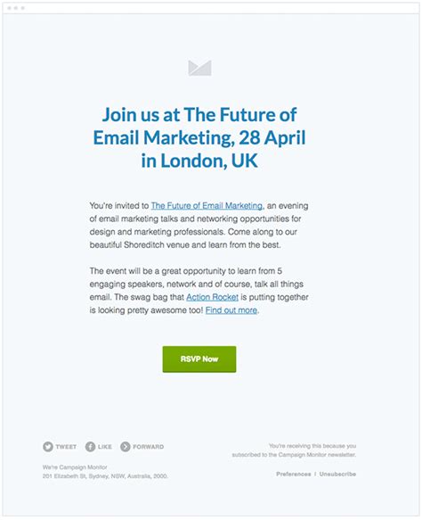 Event Invitation Email Examples With Key Parts & Tips