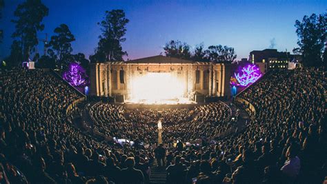 Event Listing Greek Theatre