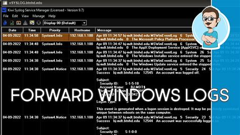 Event Log Forwarding (Windows) to Syslog - Forum - Kiwi …