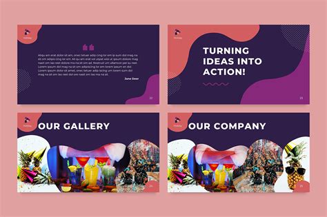 Event Management PowerPoint Presentation Template on Behance